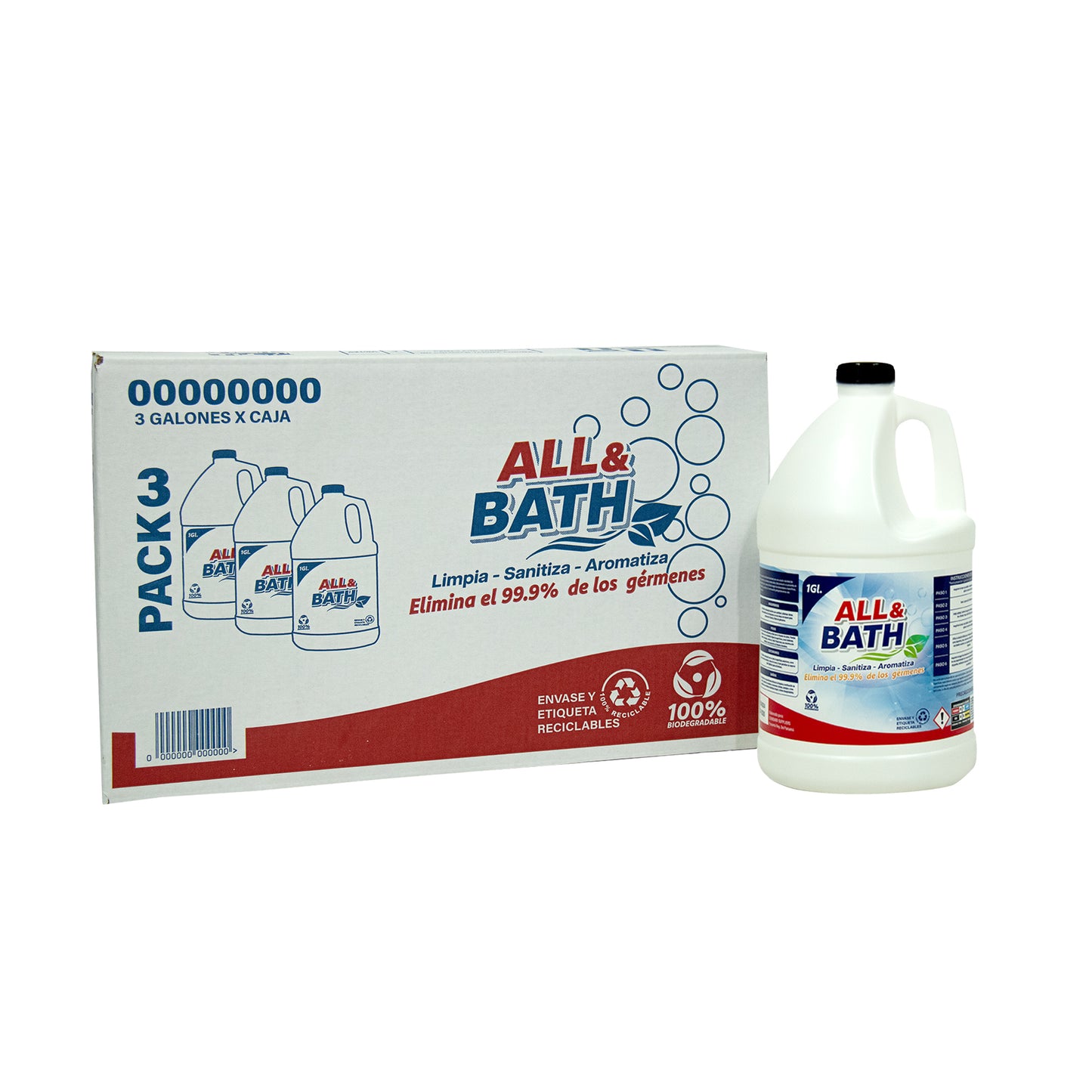 Limpiador All & Bath