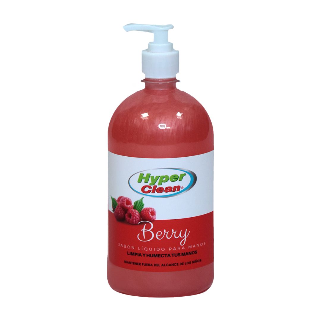 Jabón Líquido para Manos Berry 32 oz