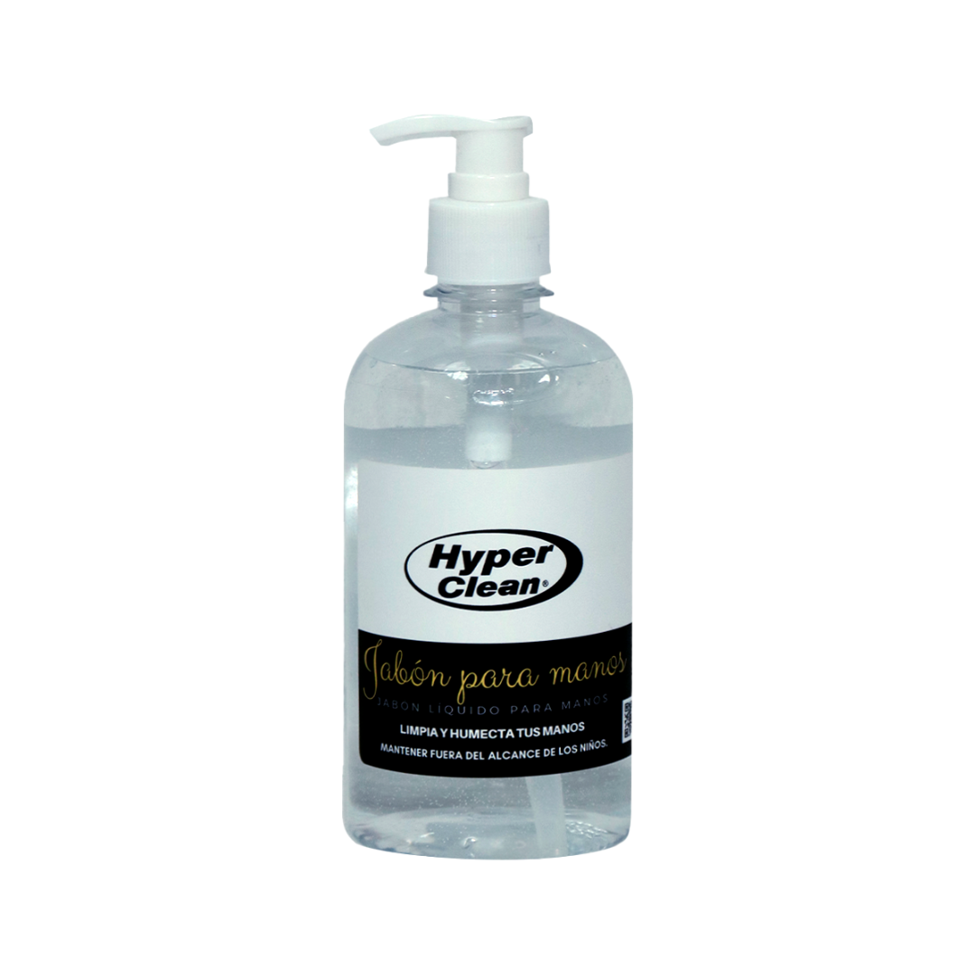 ENVASE VACIO + PUMP PARA JABON MANOS 16 OZ