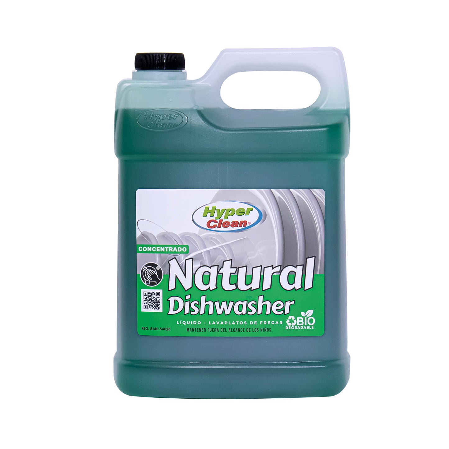 Lavaplatos sin Fragancia - Dishwasher Natural | Galón (3.785 L)