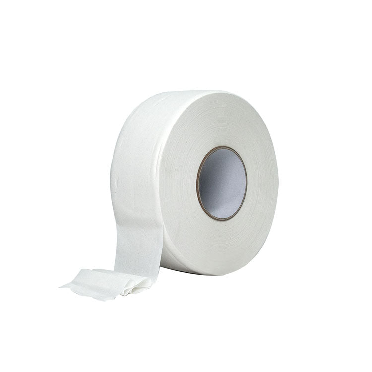 Paquete de 6 rollos papel higiénico industrial 1086 hojas JUMBO ECOLABEL